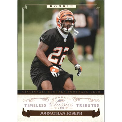 2006 Donruss Classics Timeless Tributes Bronze #199 Johnathan Joseph