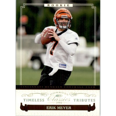 2006 Donruss Classics Timeless Tributes Gold #204 Erik Meyer