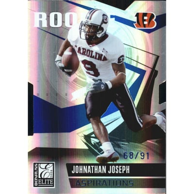 2006 Donruss Elite Aspirations #171 Johnathan Joseph/91