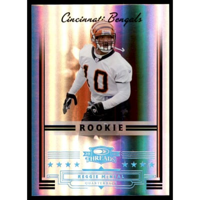 2006 Donruss Threads Platinum Holofoil #153 Reggie McNeal