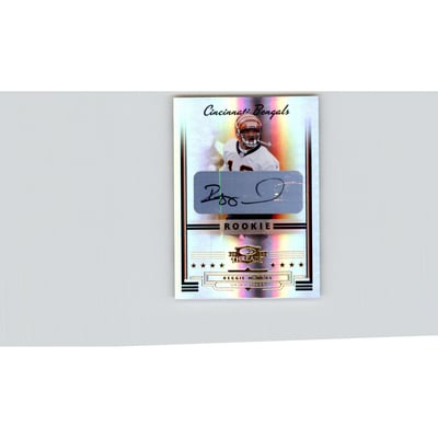 2006 Donruss Threads Rookie Autographs #153 Reggie McNeal