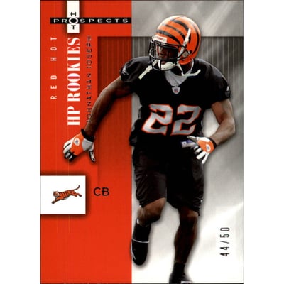 2006 Hot Prospects Red Hot #110 Johnathan Joseph