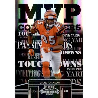 2006 Playoff Contenders MVP Contenders Holofoil #13 Chad Johnson