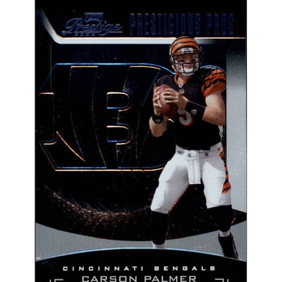2006 Playoff Prestige Prestigious Pros Silver #12 Carson Palmer