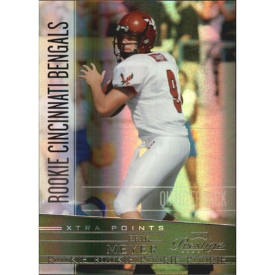 2006 Playoff Prestige Xtra Points Green #157 Erik Meyer