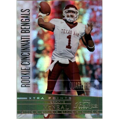 2006 Playoff Prestige Xtra Points Green #232 Reggie McNeal