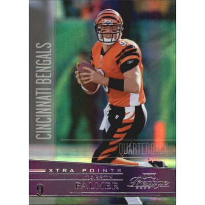 2006 Playoff Prestige Xtra Points Purple #31 Carson Palmer