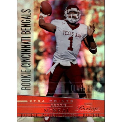 2006 Playoff Prestige Xtra Points Red #232 Reggie McNeal