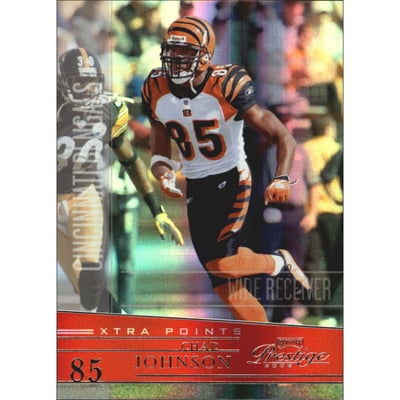 2006 Playoff Prestige Xtra Points Red #32 Chad Johnson