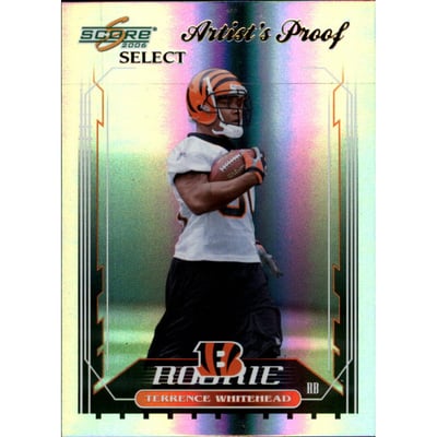 2006 Select Artist's Proof #401 Terrence Whitehead