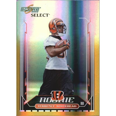 2006 Select Gold #401 Terrence Whitehead