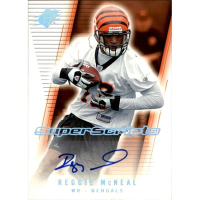 2006 SPx Super Scripts Autographs #SSMC Reggie McNeal