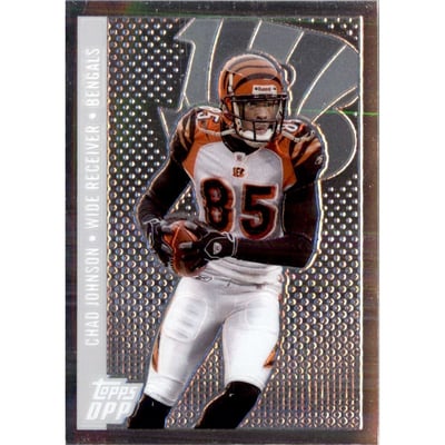 2006 Topps Draft Picks and Prospects Chrome Silver #53 Chad Johnson