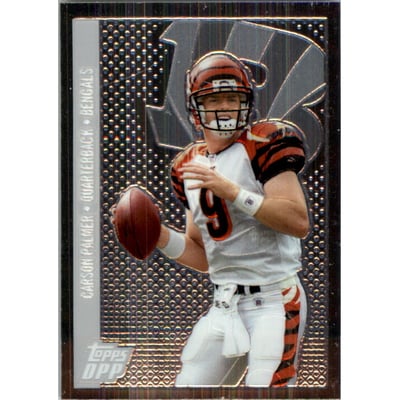 2006 Topps Draft Picks and Prospects Chrome Silver #55 Carson Palmer