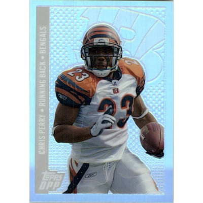 2006 Topps Draft Picks and Prospects Chrome Silver Refractors #14 Chris Perry