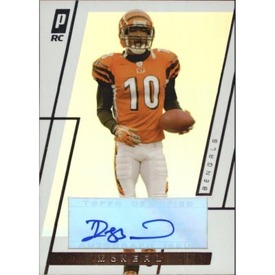 2006 Topps Paradigm #74 Reggie McNeal AU/199 RC