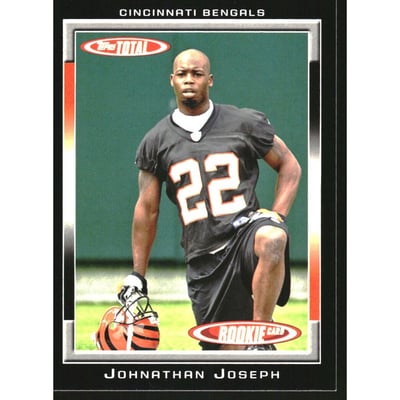 2006 Topps Total Black #456 Johnathan Joseph