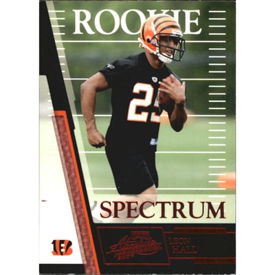 2007 Absolute Memorabilia Spectrum Red Retail #237 Leon Hall
