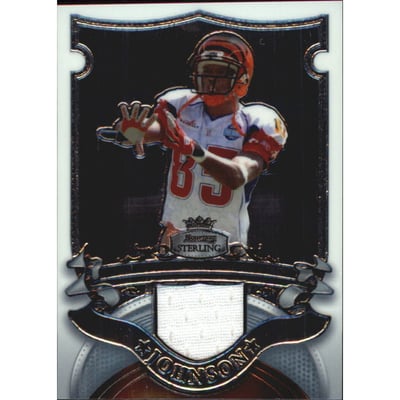 2007 Bowman Sterling #CJ Chad Johnson JSY