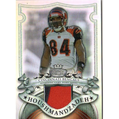 2007 Bowman Sterling Refractors #THO T.J. Houshmandzadeh JSY