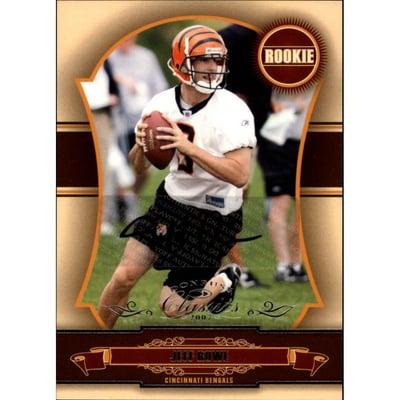 2007 Donruss Classics #240 Jeff Rowe AU/499 RC