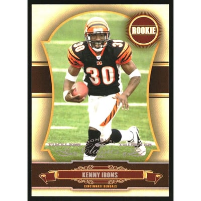 2007 Donruss Classics Timeless Tributes Bronze #161 Kenny Irons