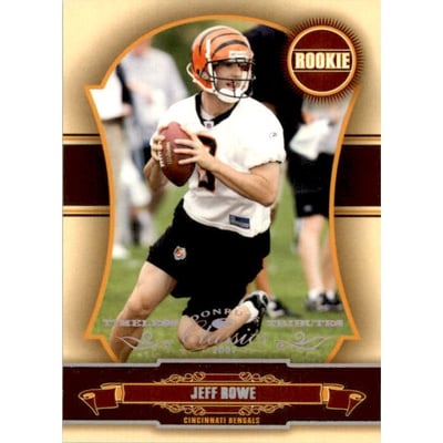 2007 Donruss Classics Timeless Tributes Bronze #240 Jeff Rowe