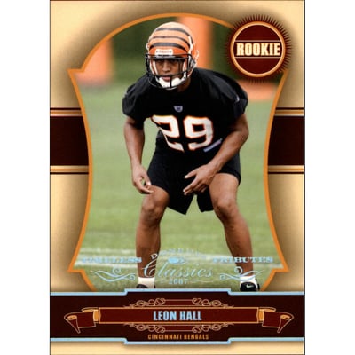 2007 Donruss Classics Timeless Tributes Silver #211 Leon Hall