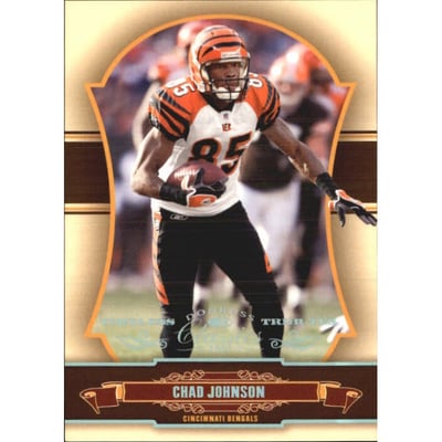 2007 Donruss Classics Timeless Tributes Silver #22 Chad Johnson