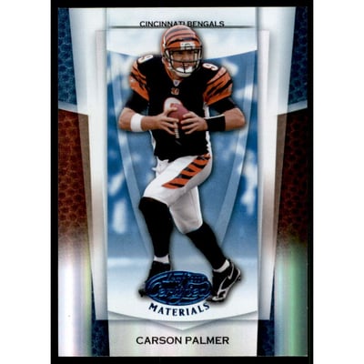 2007 Leaf Certified Materials Mirror Blue #101 Carson Palmer