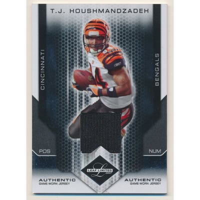 2007 Leaf Limited Threads #23 T.J. Houshmandzadeh