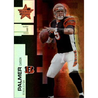 2007 Leaf Rookies and Stars Black Holofoil #67 Carson Palmer