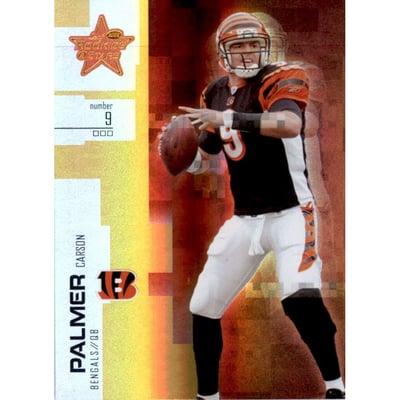 2007 Leaf Rookies and Stars Gold #67 Carson Palmer