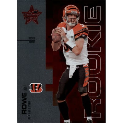 2007 Leaf Rookies and Stars Silver #151 Jeff Rowe