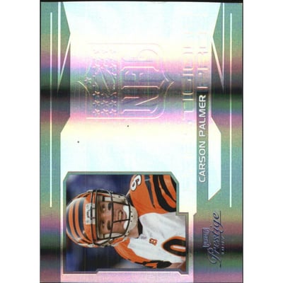 2007 Playoff Prestige Prestigious Pros Silver #34 Carson Palmer