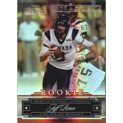 2007 Playoff Prestige Xtra Points Red #246 Jeff Rowe