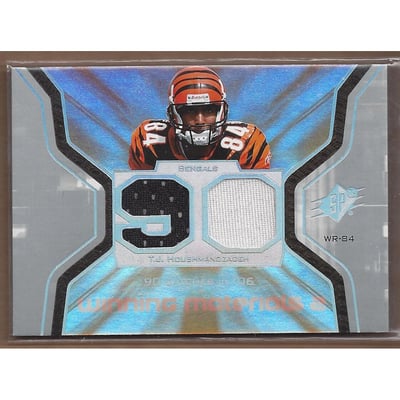 2007 SPx Winning Materials Stat Dual #WMSTH T.J. Houshmandzadeh