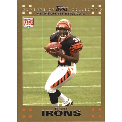 2007 Topps Gold #305 Kenny Irons