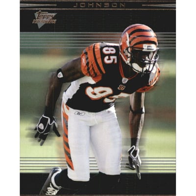 2007 Topps Performance Silver #64 Chad Johnson
