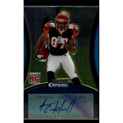 2008 Bowman Chrome Rookie Autographs #BC84 Andre Caldwell G