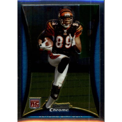 2008 Bowman Chrome Rookies Silver #BC93 DeSean Jackson