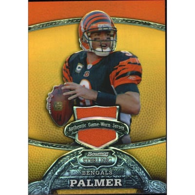 2008 Bowman Sterling #54 Carson Palmer JSY