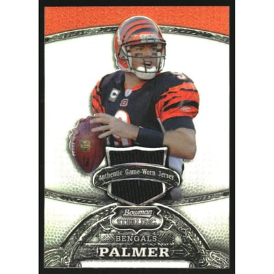 2008 Bowman Sterling Refractors #54 Carson Palmer JSY