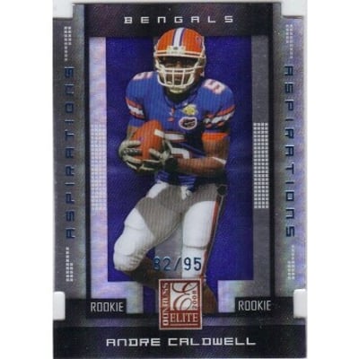 2008 Donruss Elite Aspirations #152 Andre Caldwell/95