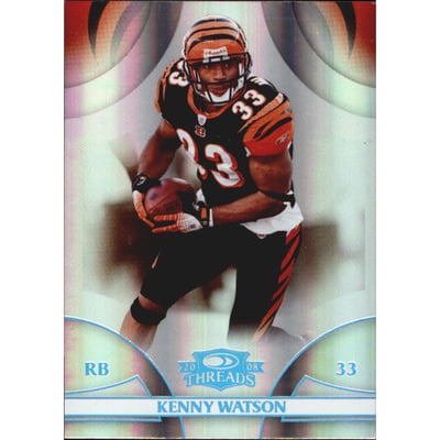 2008 Donruss Threads Platinum Holofoil #128 Kenny Watson