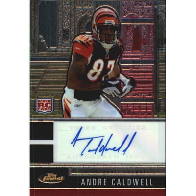 2008 Finest Autographs #133 Andre Caldwell/1999*