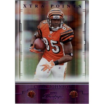 2008 Playoff Prestige Xtra Points Purple #22 Chad Johnson