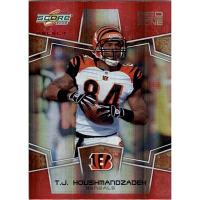 2008 Select Red Zone #61 T.J. Houshmandzadeh