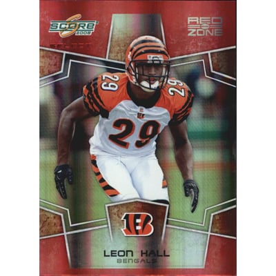 2008 Select Red Zone #65 Leon Hall