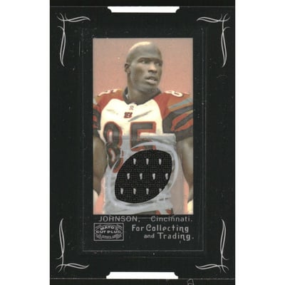 2008 Topps Mayo Relics #RCJ Chad Johnson A
